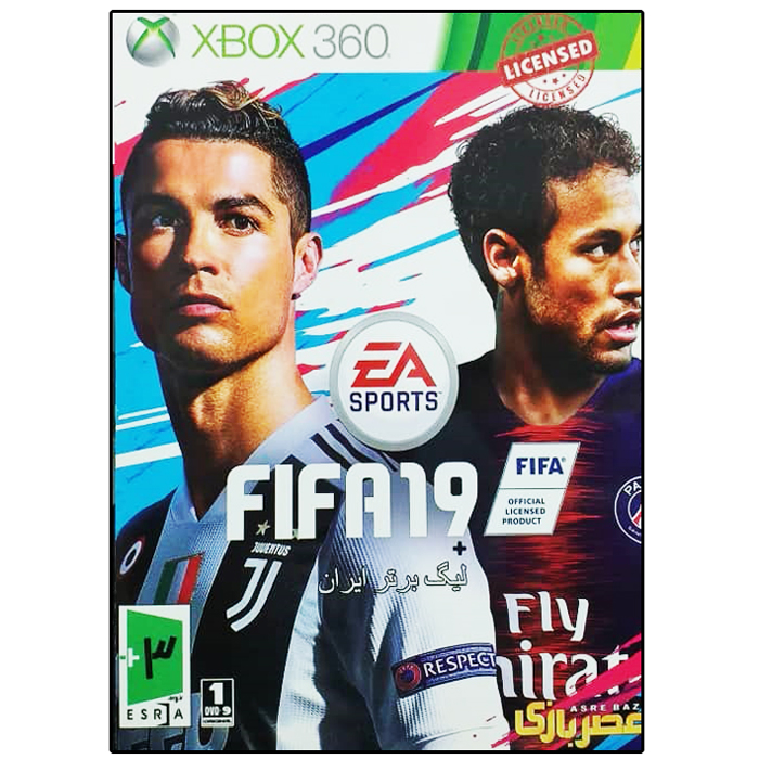 بازی FIFA 19 + لیگ برتر ایران مخصوص 360 Xbox