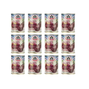 کمپوت گیلاس یک و یک - 370 گرم مجموعه 12 عددی