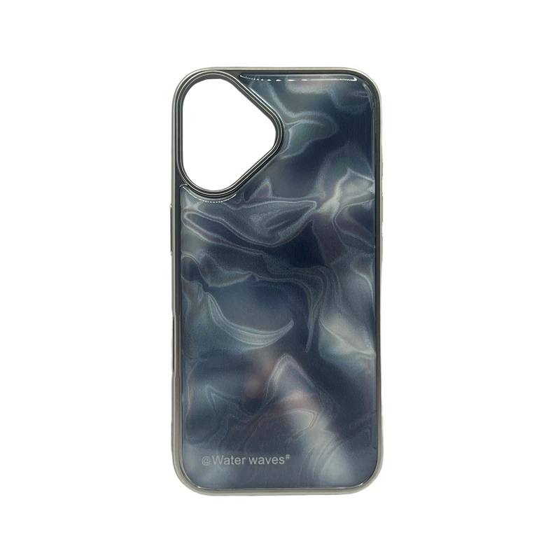 کاور مدل Water Waves طرح موج مناسب برای گوشی موبایل اپل IPhone 16