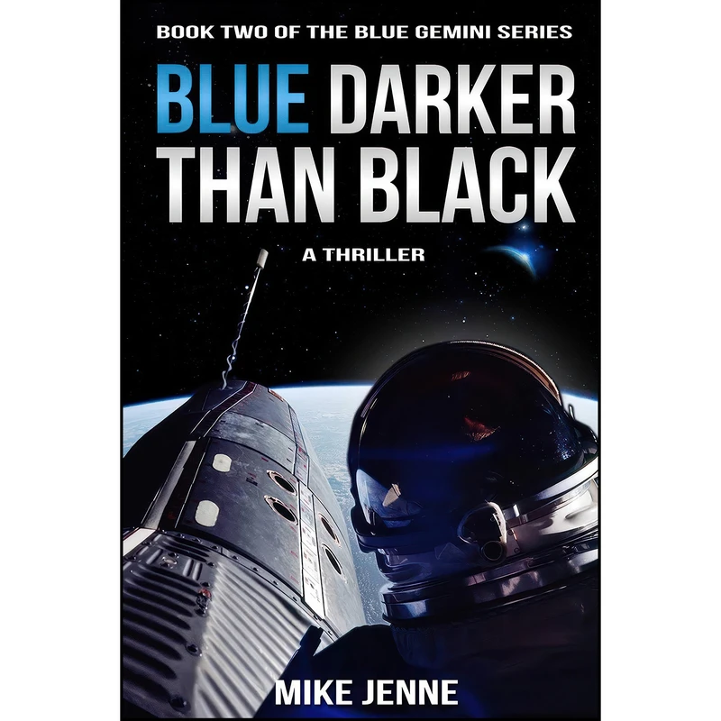 کتاب Blue Darker Than Black اثر Mike Jenne انتشارات Yucca