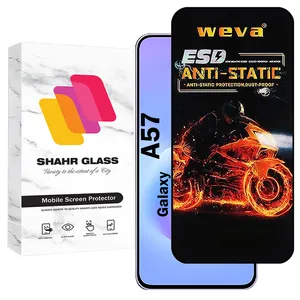 Shahr Glass AIRBMS Screen Protector For Samsung Galaxy A57