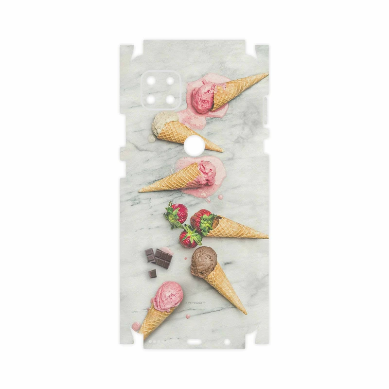 برچسب پوششی ماهوت مدل Funnel ice cream-FullSkin مناسب برای گوشی موبایل موتورولا MOTO G 5G