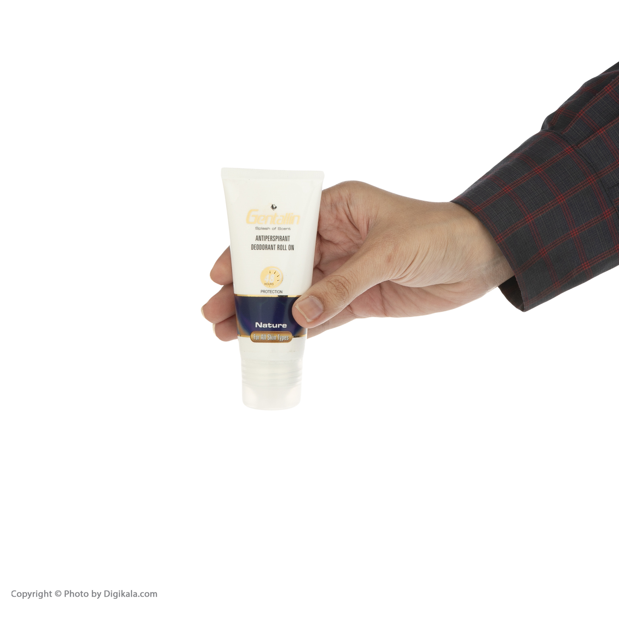 کرم ضد تعریق جنتالین مدل Nature حجم 60 میلی لیتر