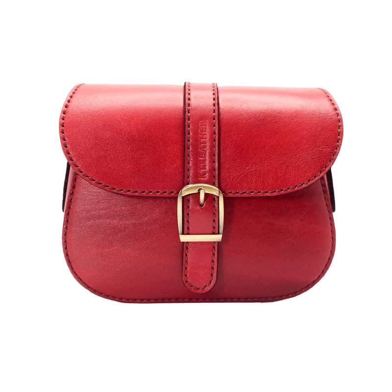 کیف دوشی چرم کی تی مدل NU292RED