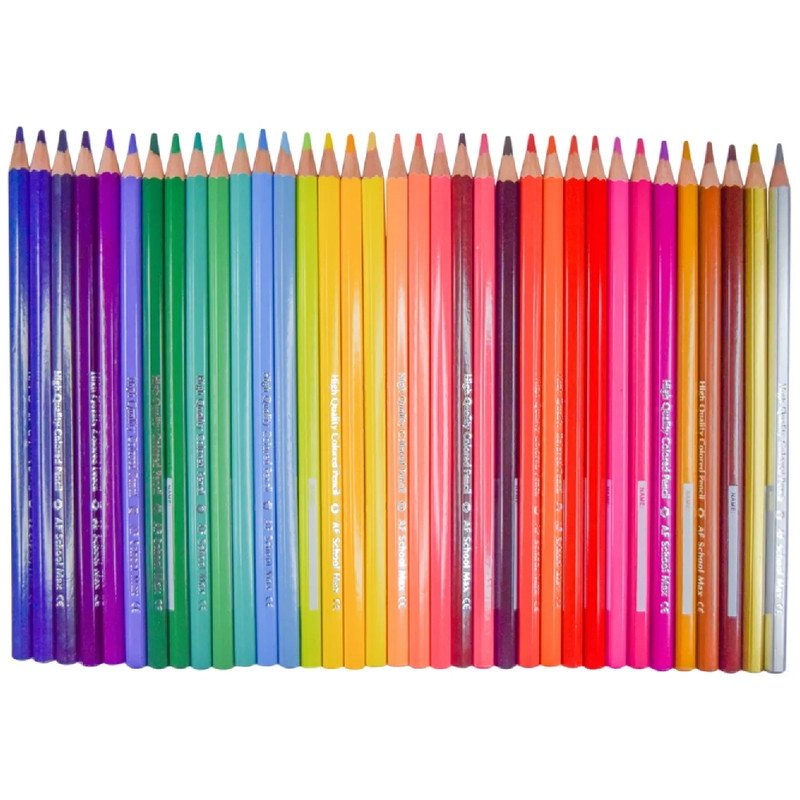 مداد رنگی 48 رنگ ای اف اسکول مکس مدل 48D