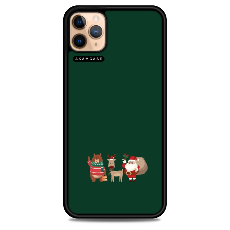 کاور آکام مدل AMCWA11PRO-CHRISTMAS3 مناسب برای گوشی موبایل اپل iPhone 11 Pro