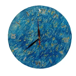 ساعت دیواری رزینی کد 266