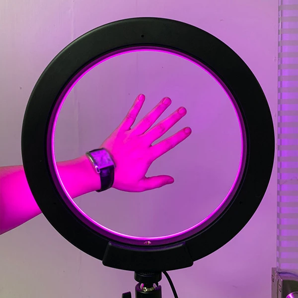 عکس شماره 7 : رینگ لایت مدل 300 rgb