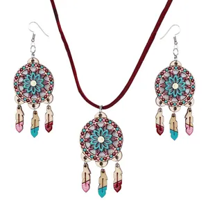 نیم ست زنانه طرح دریم کچر کد 6008