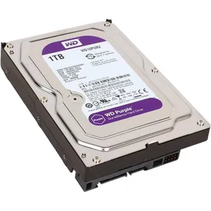 هارددیسک اینترنال وسترن دیجیتال مدل Purple WD10PURZ ظرفیت 1 ترابایت