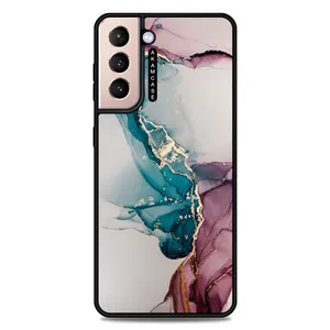 AKAM AMCWSGS21P-MARBEL7 Cover For Samsung Galaxy S21 Plus
