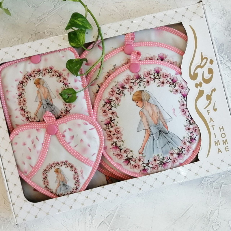 سرویس آشپزخانه 15 پارچه مدل لیلیان کد 35