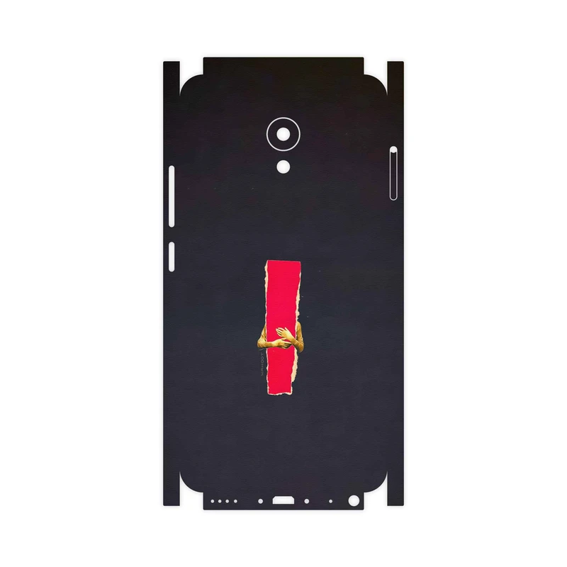 برچسب پوششی ماهوت مدل Collage of Embrace-FullSkin مناسب برای گوشی موبایل میزو M5