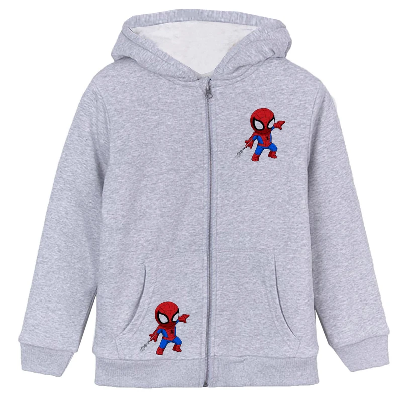 سویشرت پسرانه مدل مرد عنکبوتی W161