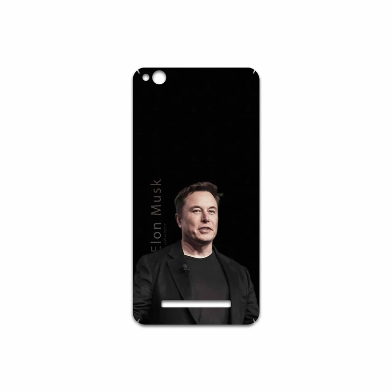 برچسب پوششی ماهوت مدل Elon Musk مناسب برای گوشی موبایل شیائومی Redmi 4A