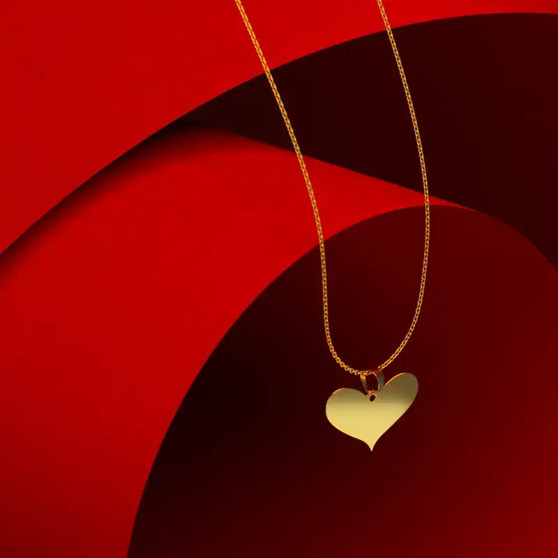 گردنبند طلا 18 عیار زنانه مدوپد مدل کاکتوس کد CA10795