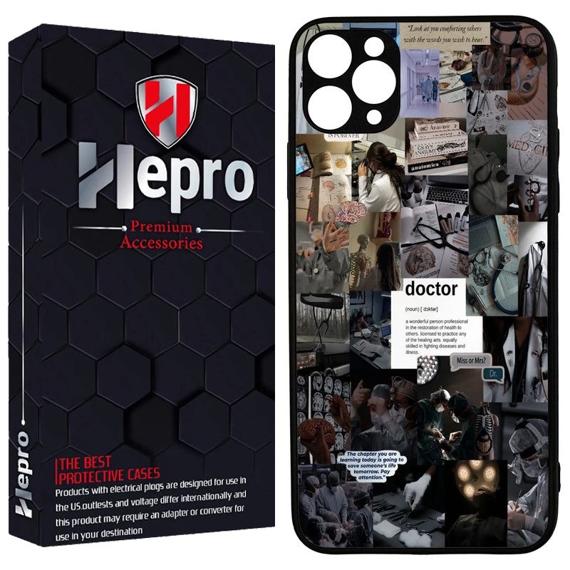 کاور هپرو طرح فانتزی مدل TPU مناسب برای گوشی موبایل اپل IPHONE 11 PRO MAX