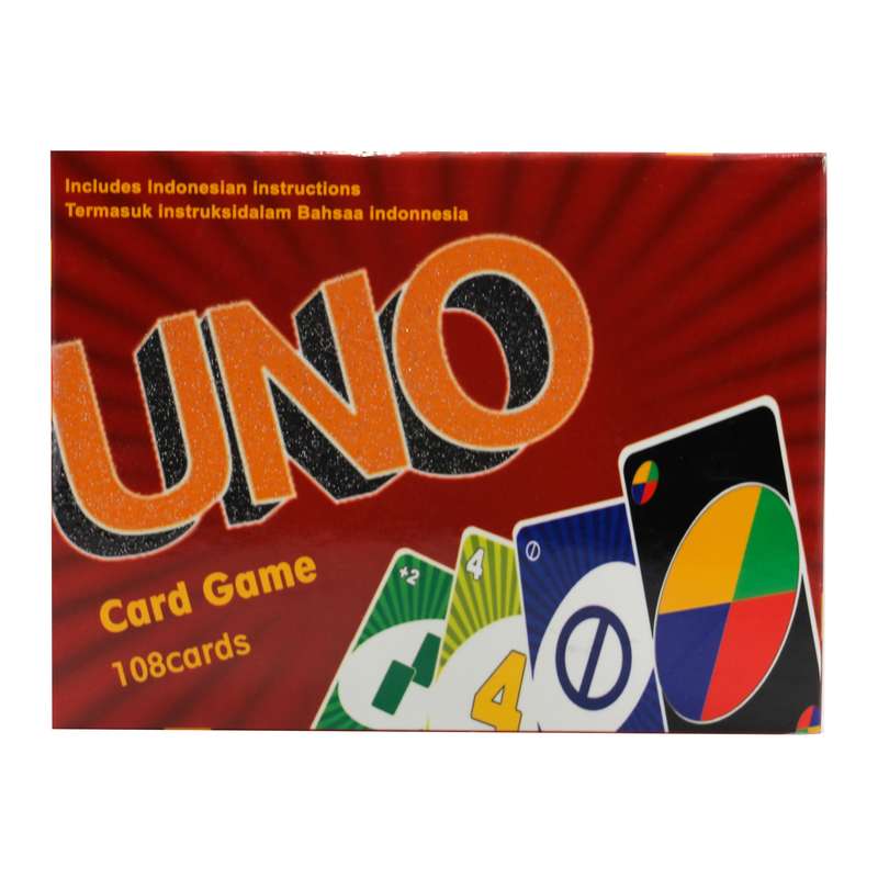 بازی فکری مدل اونو 108 کارتی
