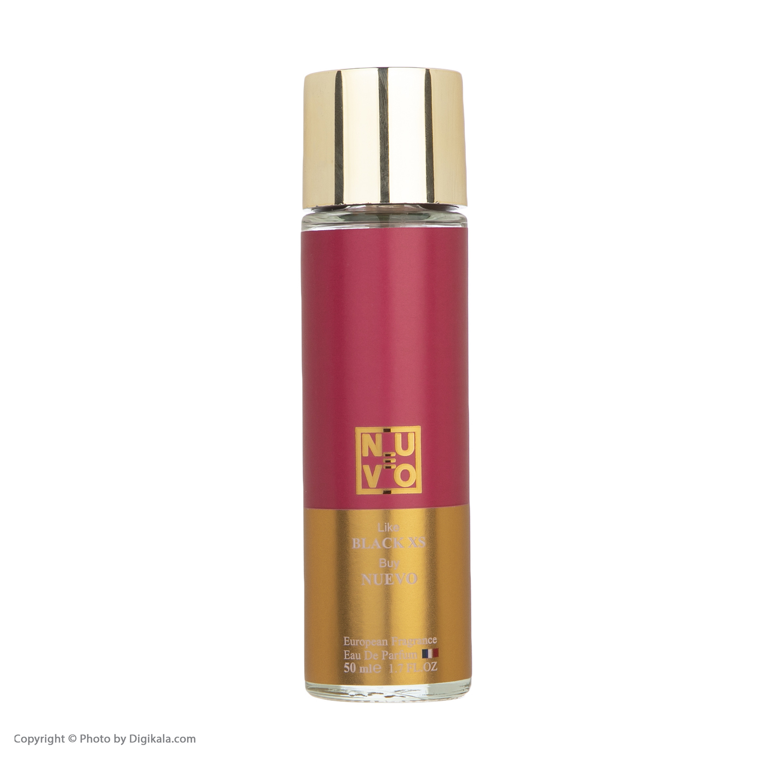 ست ادو پرفیوم مردانه نوئوو مدل POLO BLACK و ادو پرفیوم زنانه مدل BLACK XS حجم 50 میلی لیتر مجموعه 2 عددی
