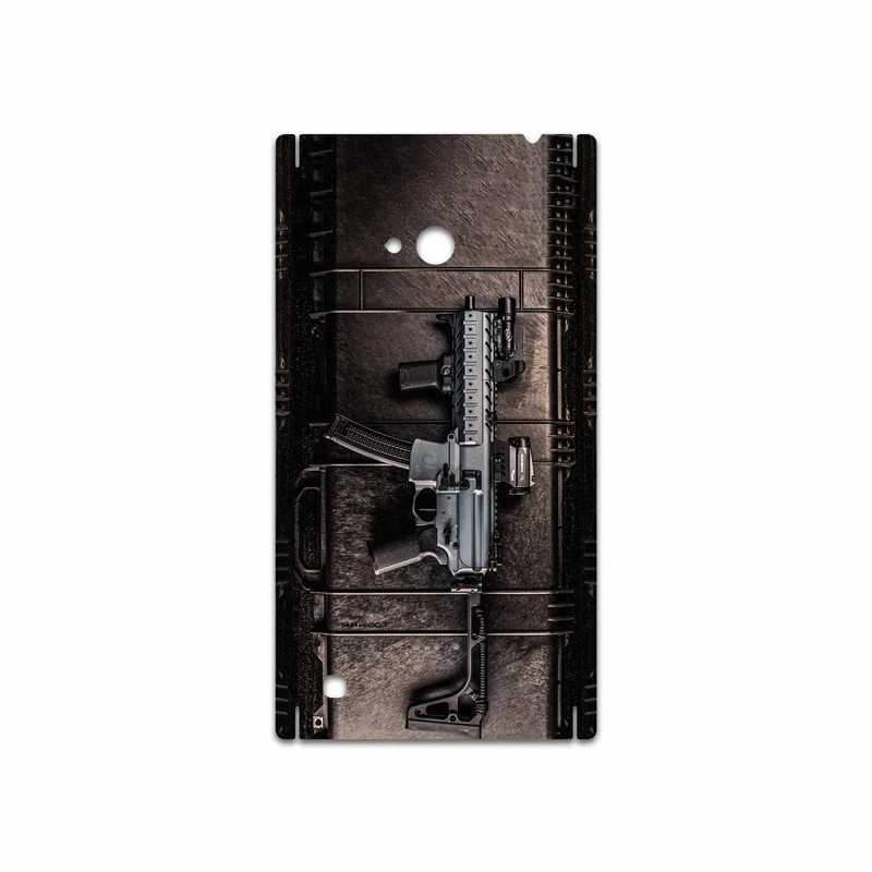 برچسب پوششی ماهوت مدل Gun مناسب برای گوشی موبایل نوکیا Lumia 720