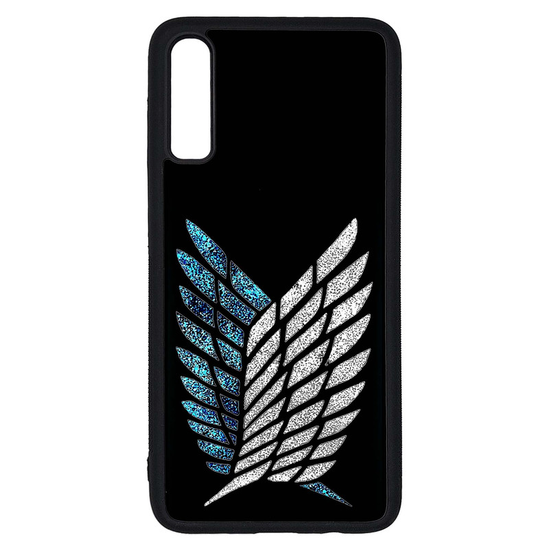 کاور طرح Attack On Titan کد G-183 مناسب برای گوشی موبایل سامسونگ Galaxy A70 / A70s
