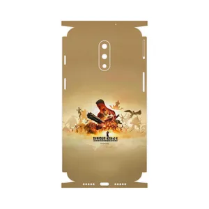 MAHOOT Serious Sam Game Series-FullSkin Cover Sticker for OnePlus 7