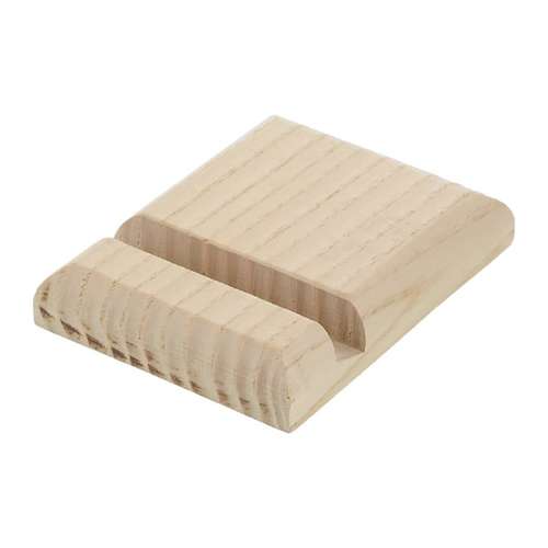 نگهدارنده گوشی موبایل مدل چوبی