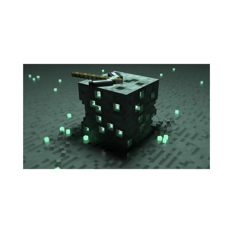 استیکر لپ تاپ و موبایل مدل بازی طرح ماینکرفت minecraft کد 1132