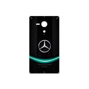 MAHOOT Mercedes-Benz Cover Sticker for Sony Xperia SP