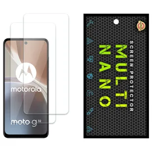 Multi Nano X-S2N Screen Protector For Motorola Moto G32 Pack of 2