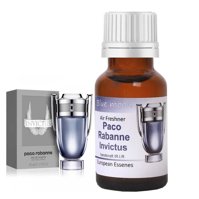 اسانس خوشبوکننده هوا مدل عطر اینوکتوس پاکو رابان حجم 17 میلی لیتر