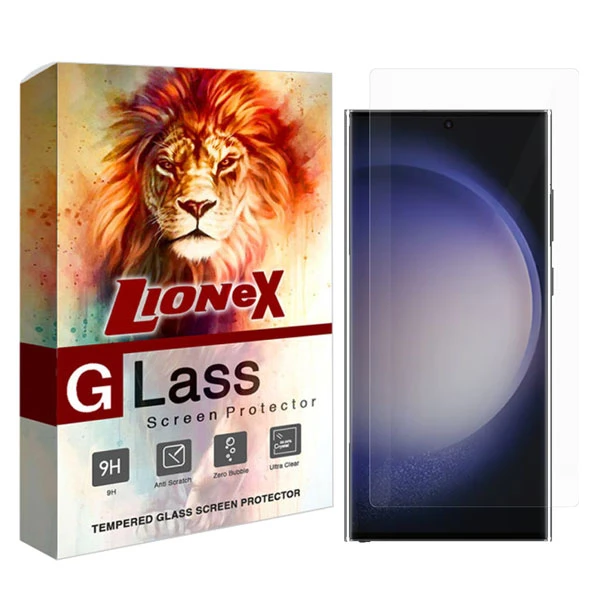 محافظ صفحه نمایش یووی لایت هورس مدل NUVLI مناسب برای گوشی موبایل سامسونگ Galaxy S23 Ultra