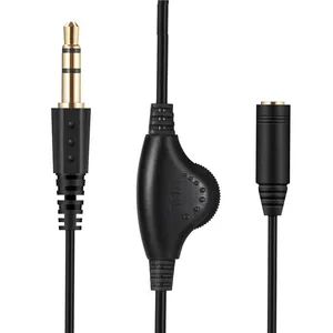 کابل افزایش طول 3.5 میلی متری صدا مدل netpil-7061 طول 1 متر