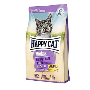 غذا خشک گربه بالغ هپی کت مدل یورینری فله  طعم مرغ وزن 1000 گرم