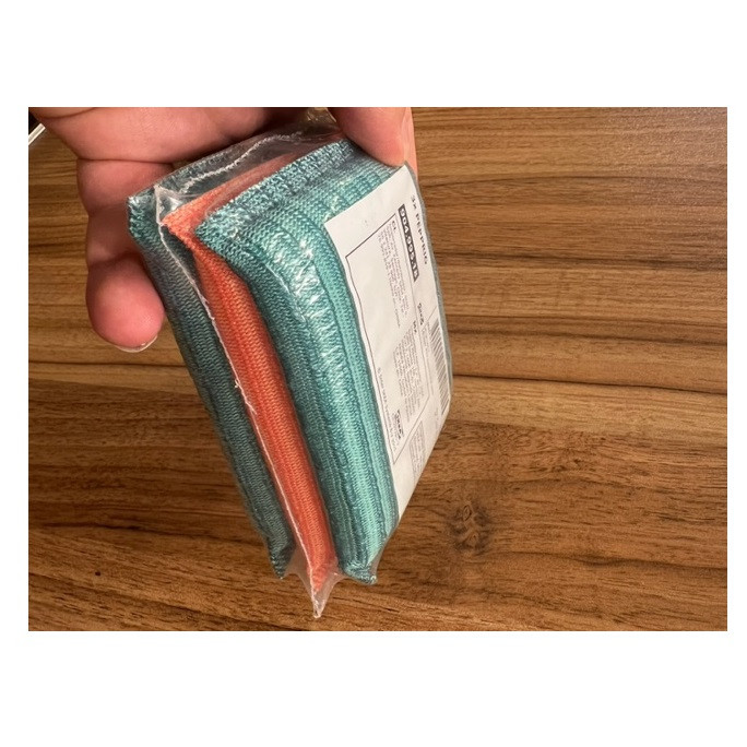 اسکاج ظرفشویی  ایکیا مدل PEPPRIG کد 90499518 مجموعه 3 عددی