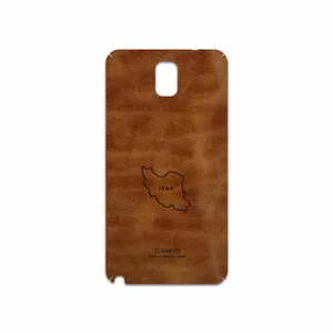 MAHOOT BFL-IRC Cover Sticker for Samsung Galaxy Note 3