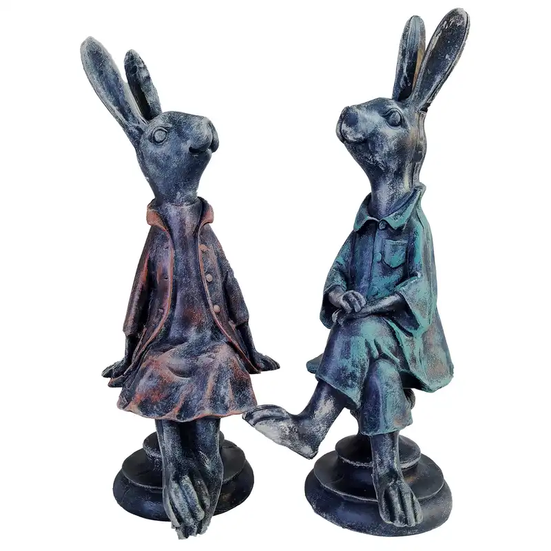 مجسمه مدل خانواده رابیت کد RF14026 مجموعه 2 عددی