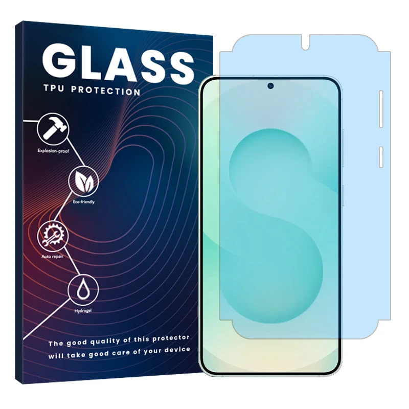محافظ صفحه نمایش مات ضداشعه آبی گلس مدل Resistant مناسب برای گوشی موبایل سامسونگ Galaxy S25 Plus 