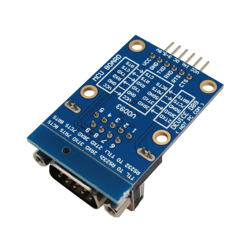 ماژول مبدل TTL به RS232 مدل SP3232 ماژول مبدل TTL به RS232 مدل SP3232