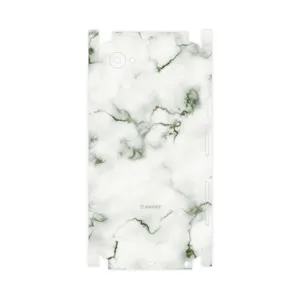 MAHOOT  Blanco-Smoke-Marble-FullSkin Cover Sticker for LG Q6