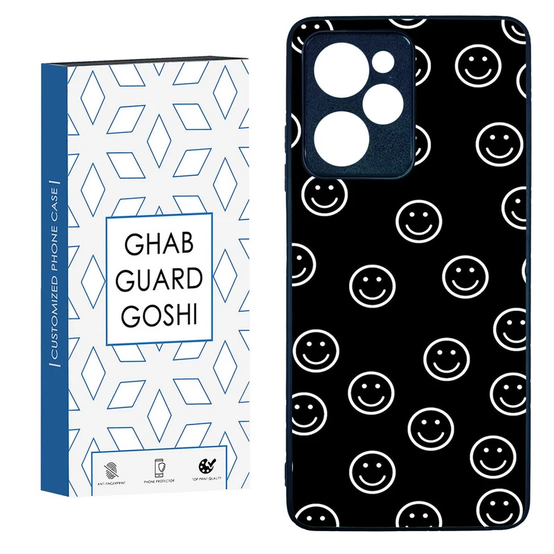 کاور قاب گارد گوشی طرح استیکر کد TPU-277 مناسب برای گوشی موبایل شیائومی  POCO X5 PRO