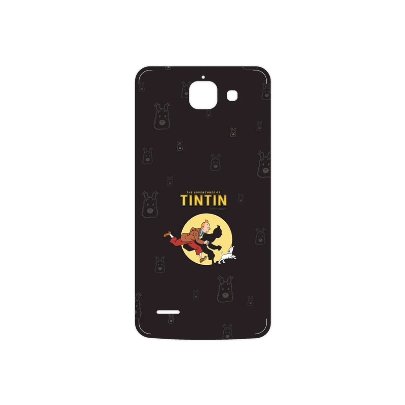 برچسب پوششی ماهوت مدل Tintin مناسب برای گوشی موبایل هوآوی Ascend G730