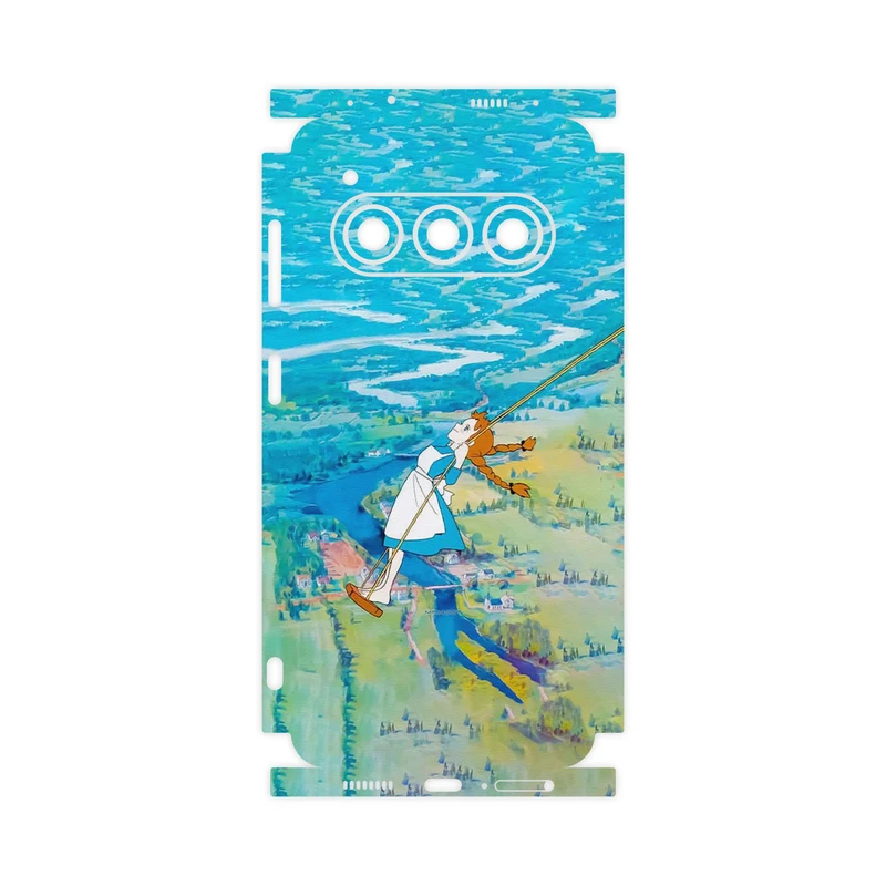 برچسب پوششی ماهوت مدل Anne Of Green Gables-FullSkin مناسب برای گوشی موبایل داریا Bond II 5G