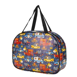 ساک ورزشی بچگانه مدل ماشین ها کد 016