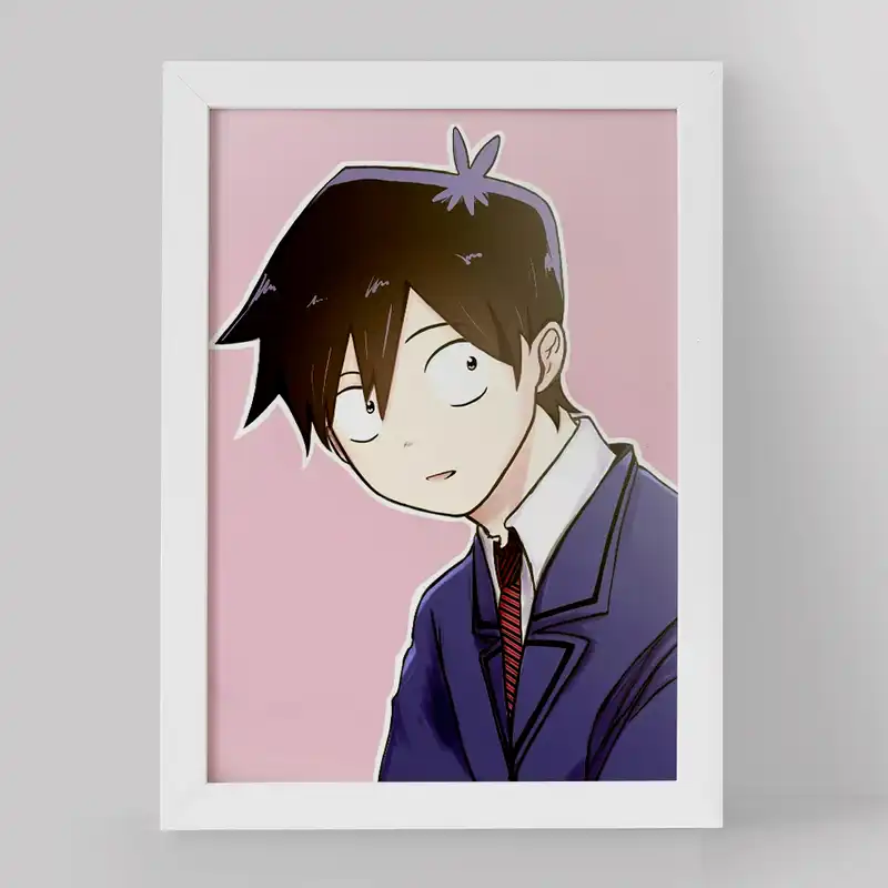 تابلو خندالو مدل هیتوهیتو تادانو انیمه کومی سان کد 16062