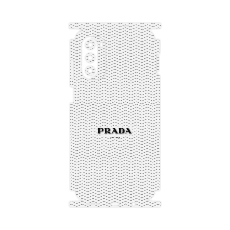 برچسب پوششی ماهوت مدل Prada-FullSkin مناسب برای گوشی موبایل موتورولا Moto G52