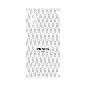 MAHOOT Prada-FullSkin Cover Sticker for Motorola Moto G52