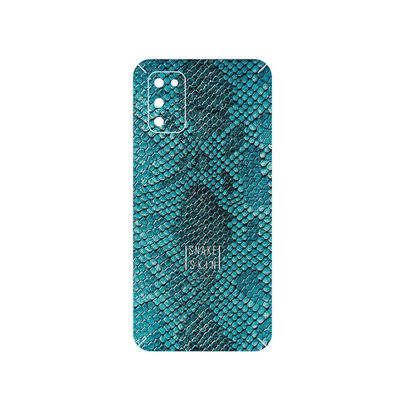 برچسب پوششی ماهوت مدل Blue Snake Skin مناسب برای گوشی موبایل سامسونگ Galaxy A52 5G