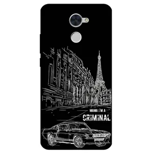 Megafone Gang 1890 Cover For Huawei Y7 Prime 2017 / Y7 2017