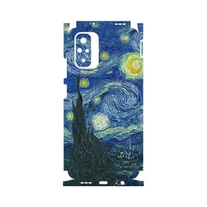 MAHOOT The Starry Night of van Gogh-FullSkin Cover Sticker for Xiaomi Redmi Note 10s